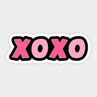 Valentines Day xoxo Sticker